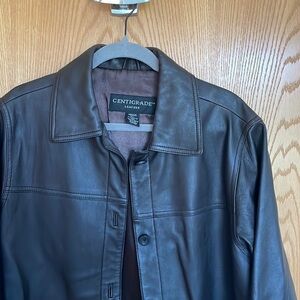 100% soft leather jacket